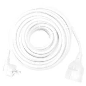 Extension Lead Schuko Silver Electronics