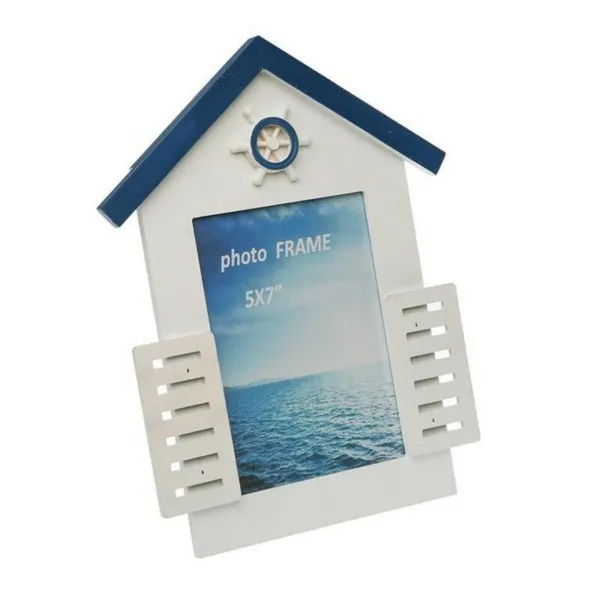 Fotoraam Blue Sea MDF puit