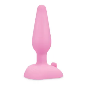 Värisevä anustappi B-Vibe Pinkki (7,6 cm)