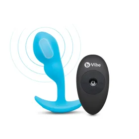 Анальный вибратор B-Vibe Синий