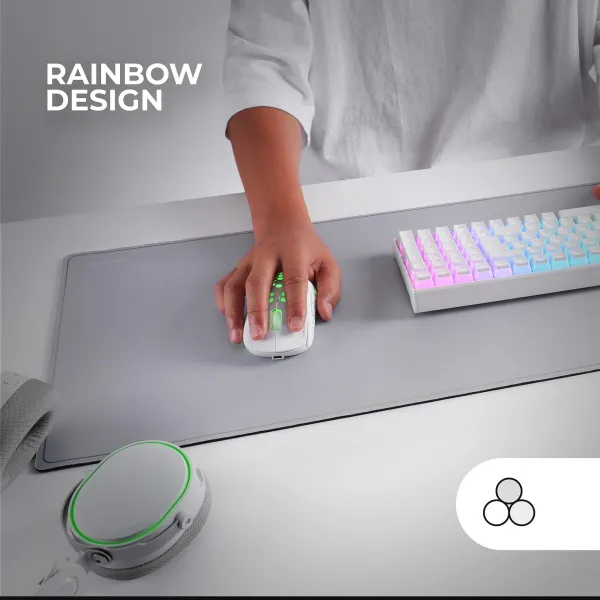 Gaming Mouse Mat Mars Gaming MMP224W