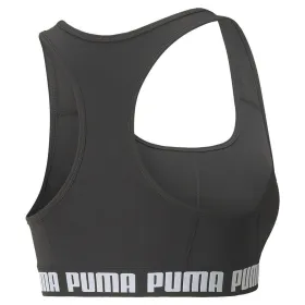 Sporta Krūšturis Puma Mid Impact Stro Melns