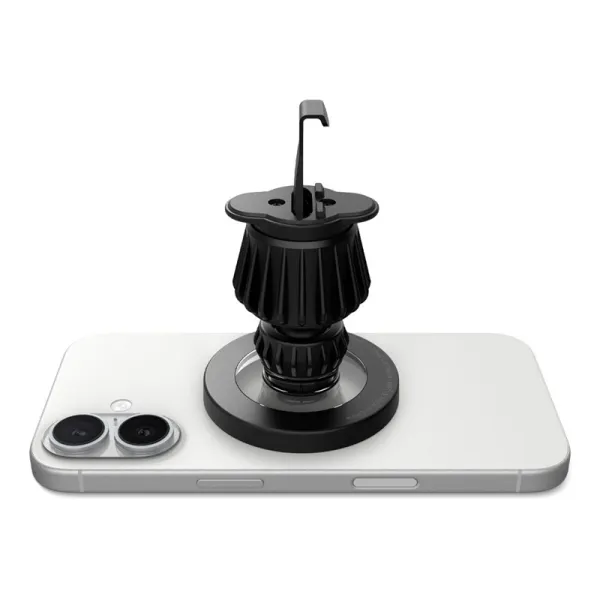 Spigen MFT13 Magnetic Dashboard & Vent Car Mount - Magnetic Car Holder MagSafe (Silver)