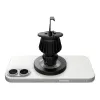 Spigen MFT13 Magnetic Dashboard & Vent Car Mount - Magnetic Car Holder MagSafe (Silver)