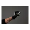 Nitriilikäsineet JUBA Agility Grip Musta Puuteriton 50 osaa