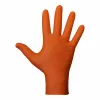 Nitriilikäsineet JUBA Agility Grip Oranssi Puuteriton 50 osaa