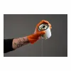 Nitrila cimdi JUBA Agility Grip Oranžs Bez putekļiem 50 gb.