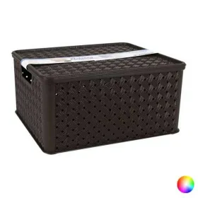 Laikymo dėžė su dangčiu Tontarelli 13 L plastikas (33 x 29 x 16 cm)