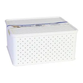 Laikymo dėžė su dangčiu Tontarelli 13 L plastikas (33 x 29 x 16 cm)