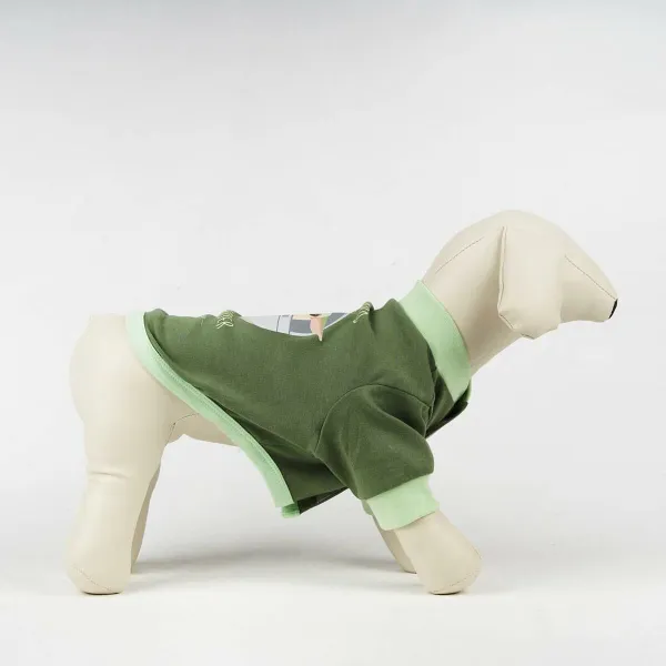 Dog Pyjamas The Mandalorian Zaļš