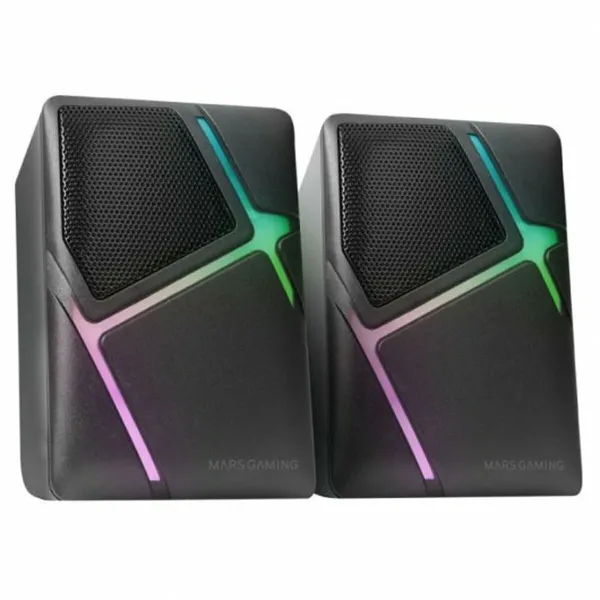 PC Speakers Mars Gaming MS-H White Black 4 W