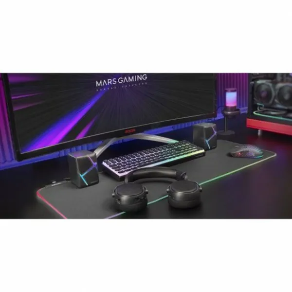 PC Speakers Mars Gaming MS-H White Black 4 W
