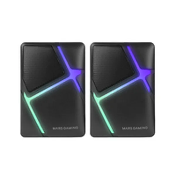 PC-kaiuttimet Mars Gaming MS-H Valkoinen Musta 4 W
