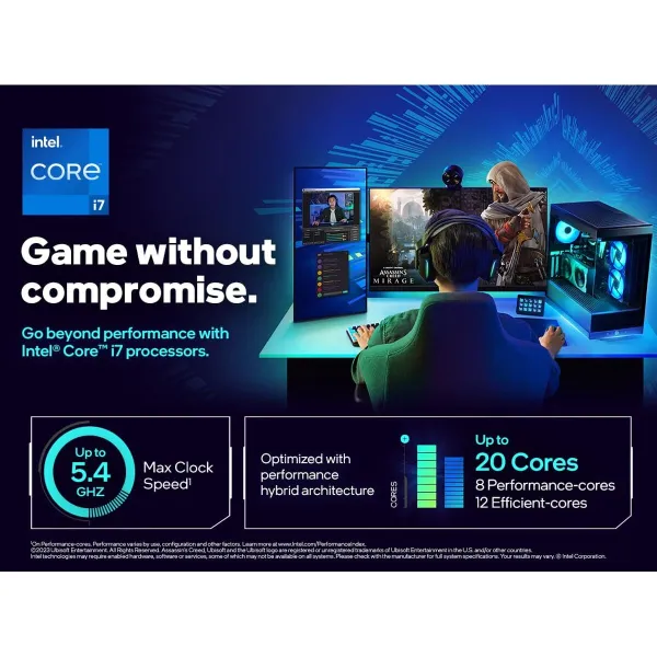 Protsessor Intel BX8071514700 Intel Core i7-14700 LGA 1700