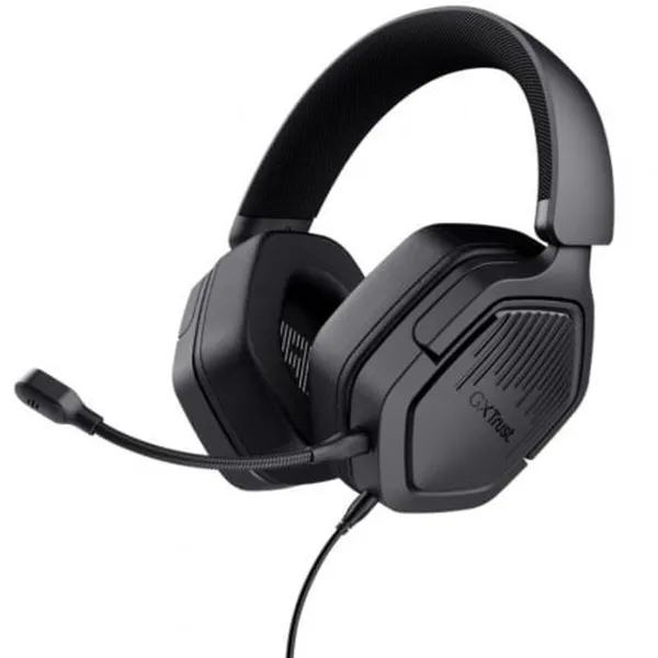 Gaming Headset with Microphone Trust 25447 Black