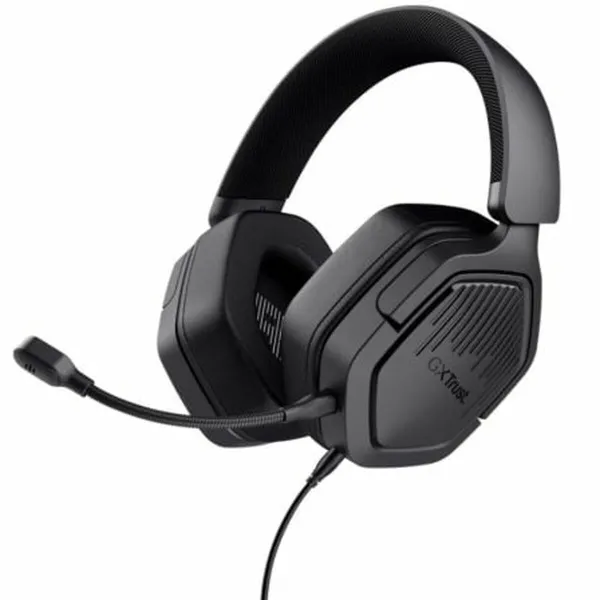 Gaming Headset with Microphone Trust 25447 Black