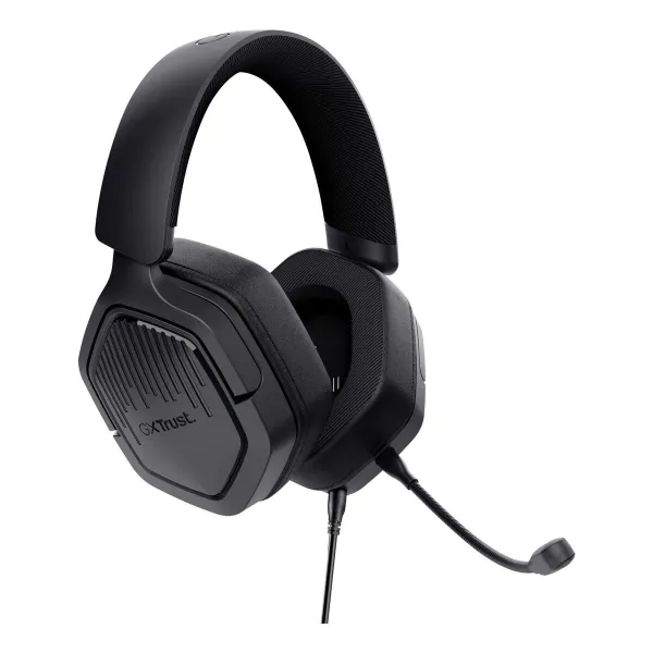 Gaming Headset with Microphone Trust 25447 Black
