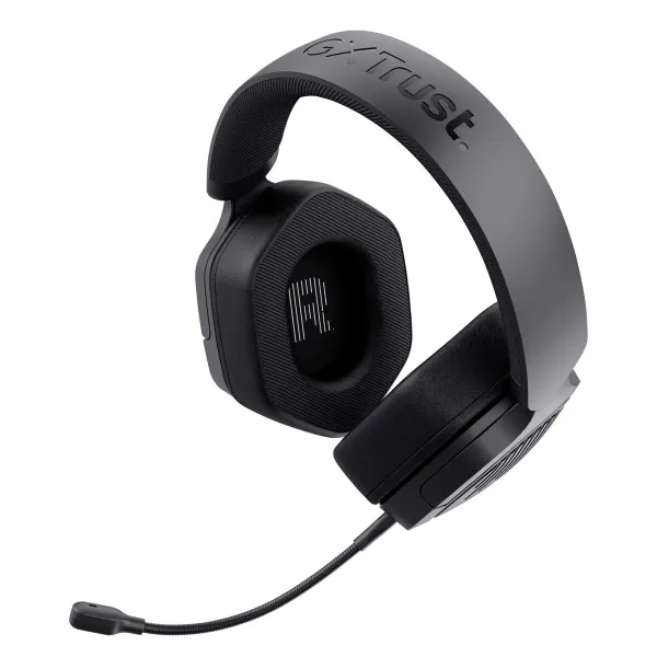 Gaming Headset with Microphone Trust 25447 Black