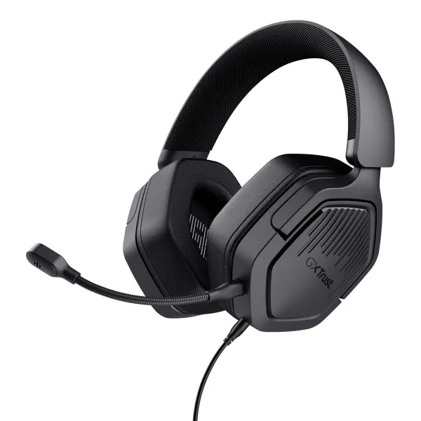 Gaming Headset with Microphone Trust 25447 Black