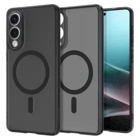 Spigen Ultra Hybrid Mag MagSafe - Case for Samsung Galaxy S25 Edge (Frost Black)