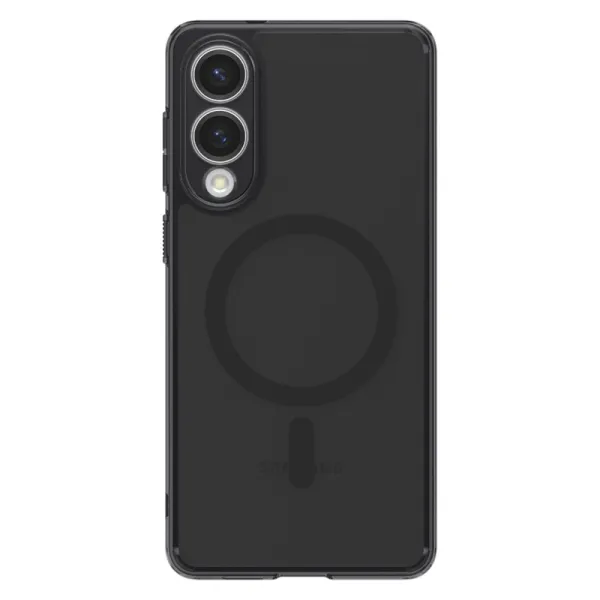 Spigen Ultra Hybrid Mag MagSafe - Case for Samsung Galaxy S25 Edge (Frost Black)
