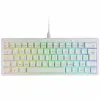 Gaming Keyboard Mars Gaming MKMINIPROWYES Qwerty US White