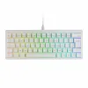 Gaming Keyboard Mars Gaming MKMINIPROWYES Qwerty US White