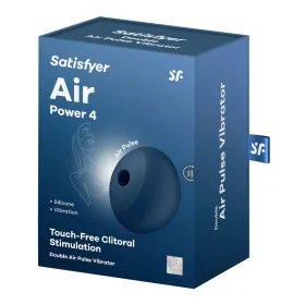 Klitora sūcējs Satisfyer Air Power 4 Zils