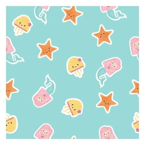 Пододеяльник Cool Kids Mermaid