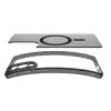 Spigen Ultra Hybrid Mag MagSafe - Case for Samsung Galaxy S25 Edge (Frost Black)