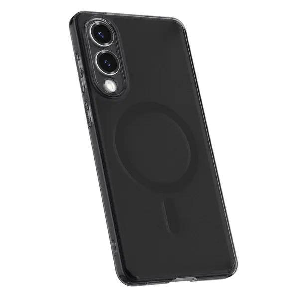 Spigen Ultra Hybrid Mag MagSafe - Case for Samsung Galaxy S25 Edge (Frost Black)