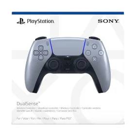 PS5 DualSense -ohjain Sony gamepad Hopeinen