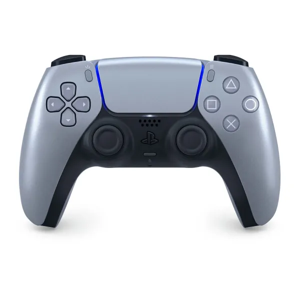 PS5 DualSense -ohjain Sony gamepad Hopeinen