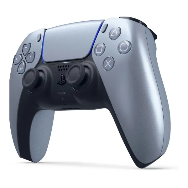 PS5 DualSense -ohjain Sony gamepad Hopeinen