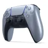 PS5 DualSense -ohjain Sony gamepad Hopeinen
