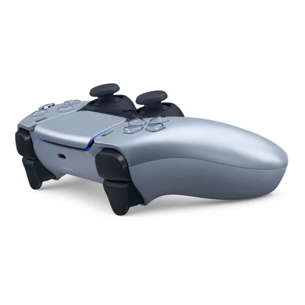 PS5 DualSense valdiklis Sony gamepad Sidabras