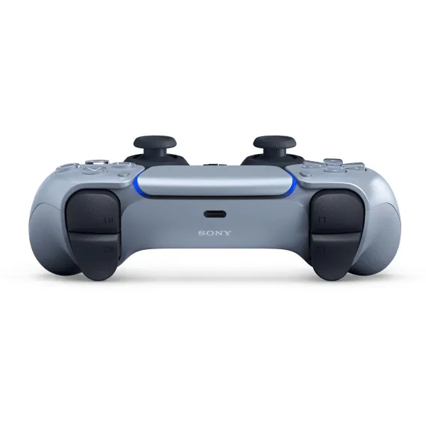 PS5 DualSense -ohjain Sony gamepad Hopeinen