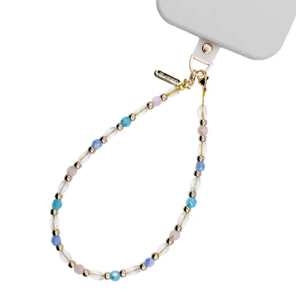 Crong Phone Charm - Lanyard Phone Pendant (Color Crystals)