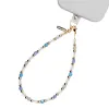 Crong Phone Charm - Lanyard Phone Pendant (Color Crystals)