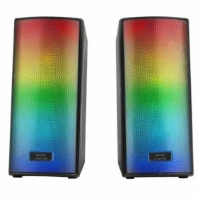 PC Speakers Mars Gaming MSRGB2 Black 4 W