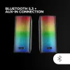 PC Speakers Mars Gaming MSRGB2 Black 4 W