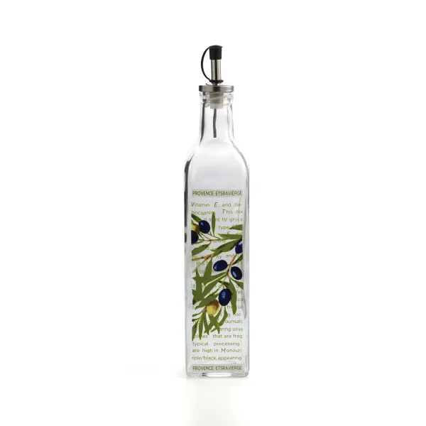 Menāža Quid Renova Caurspīdīgs Stikls 500 ml