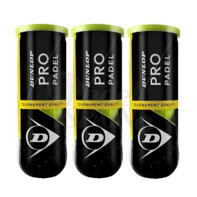 Padelio kamuoliukai Dunlop 6062023