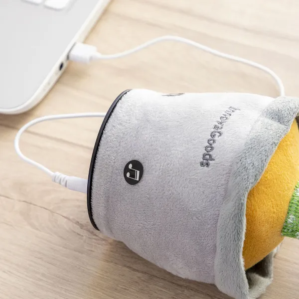 Uzlādējamais dejojošais un runājošais kaktuss ar mūziku un daudzkrāsainām LED gaismām Cacxi InnovaGoods Zaļš (Atjaunots A)
