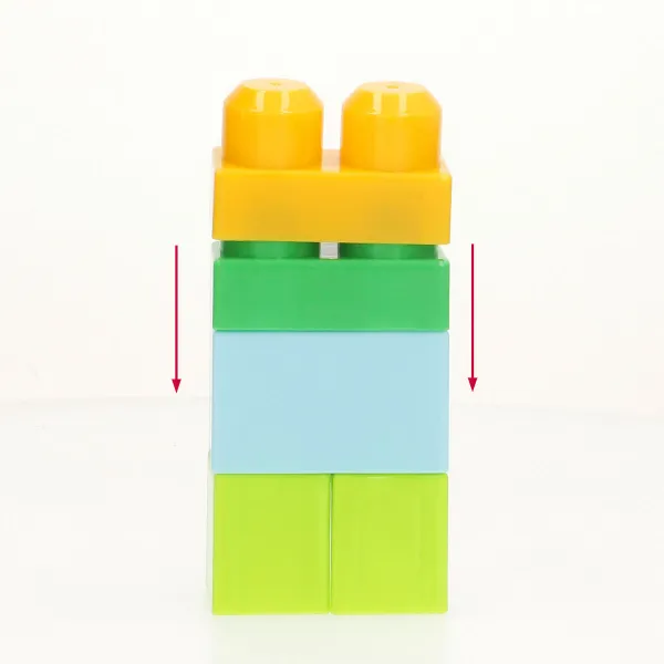 Statybos rinkinys Colorbaby