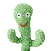 Rechargeable Dancing and Talking Cactus with Music and Multicoloured LED Cacxi InnovaGoods Green (Refurbished A)
