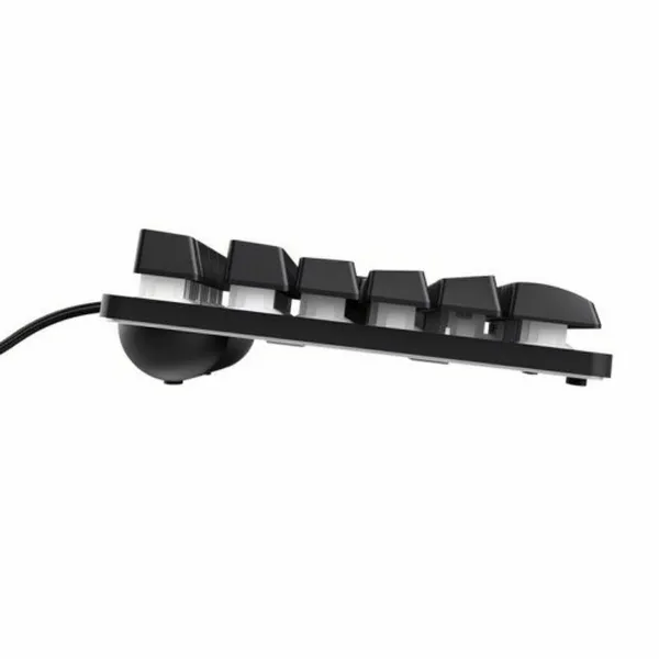 Keyboard with Gaming Mouse Trust 25233 GXT794W Multicolour QWERTY