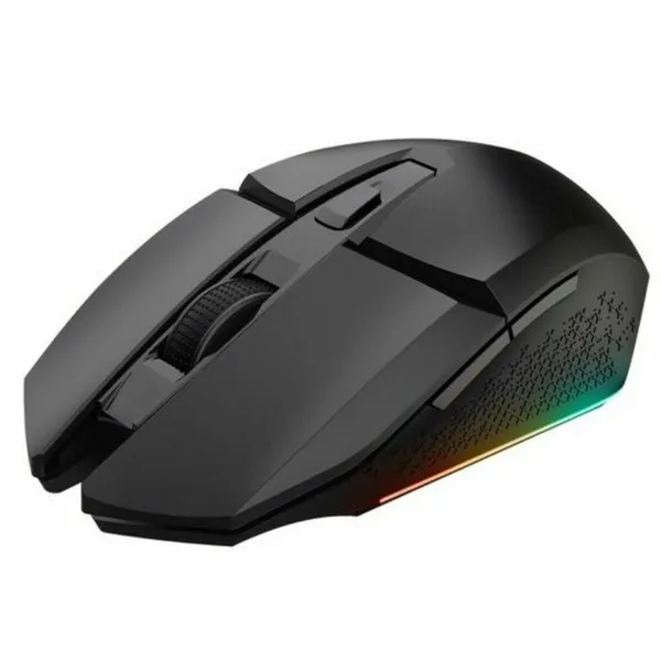 Keyboard with Gaming Mouse Trust 25233 GXT794W Multicolour QWERTY