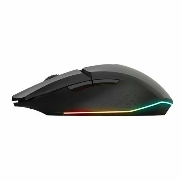 Keyboard with Gaming Mouse Trust 25233 GXT794W Multicolour QWERTY
