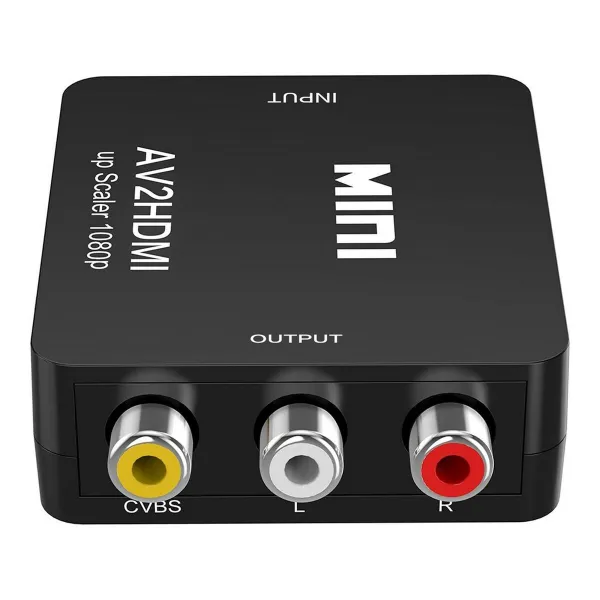 Signālu Atkārtotājs HDMI - AV 3 x RCA